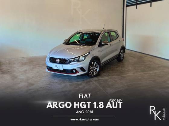 FIAT ARGO 1.8 E.TORQ FLEX HGT AT6